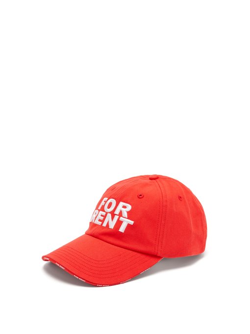 reebok red cap