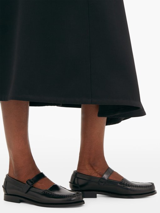 Blanquer Mary-Jane leather loafers | Hereu | MATCHESFASHION UK