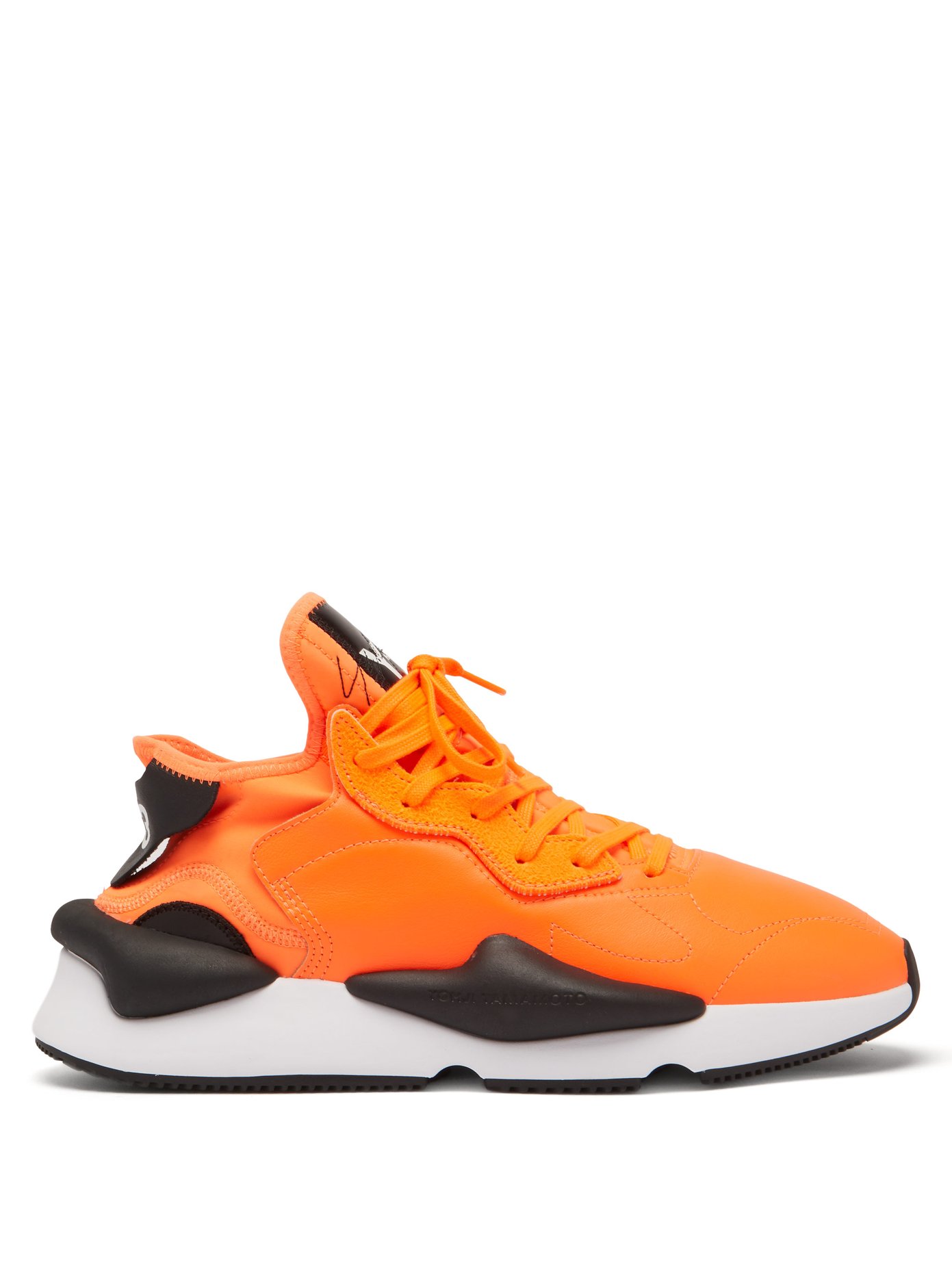 Kaiwa thick-sole leather trainers | Y-3 