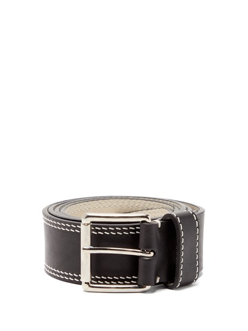 grey designer belt