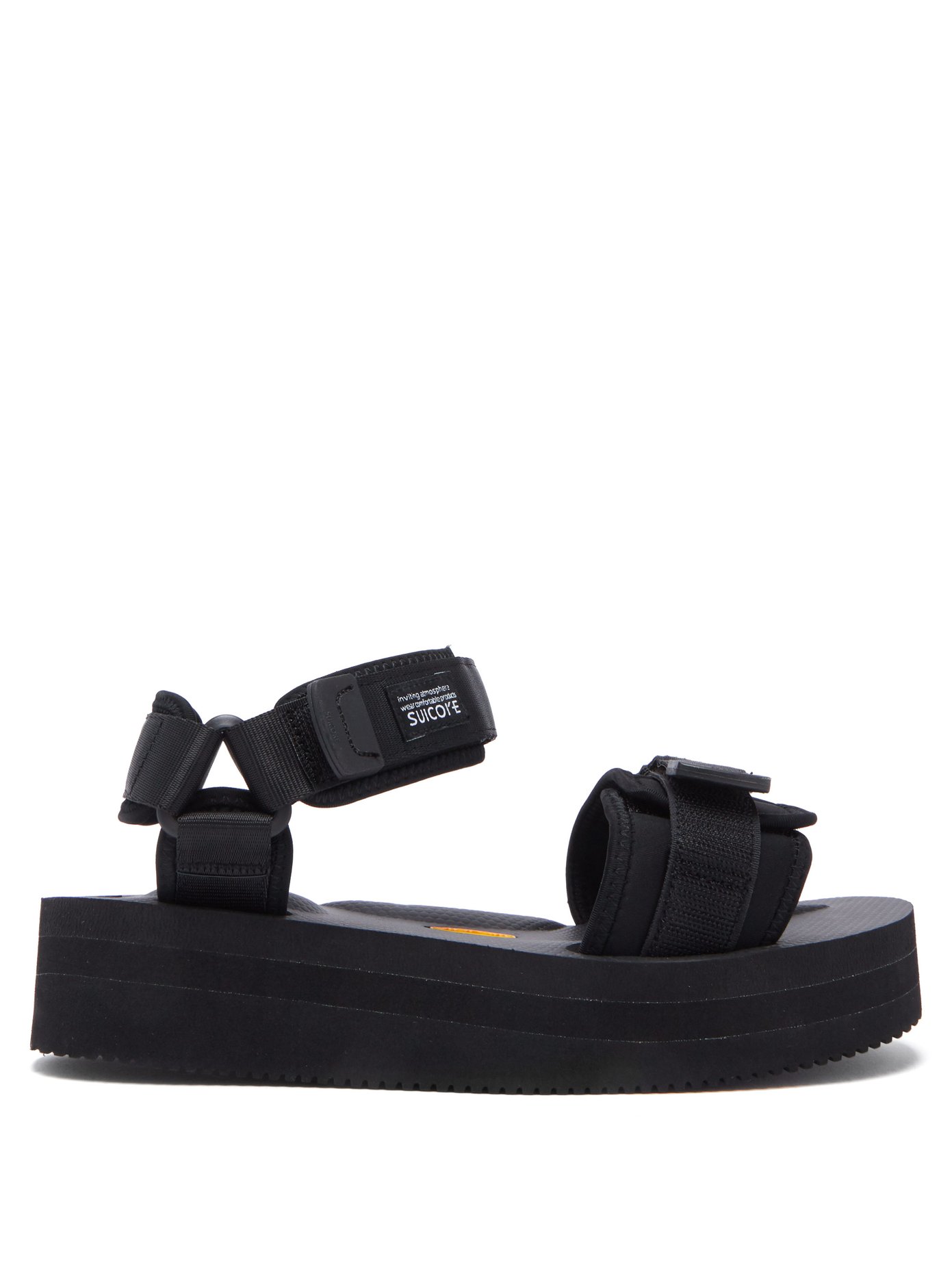 Cel-VPO velcro-strap sandals | Suicoke 