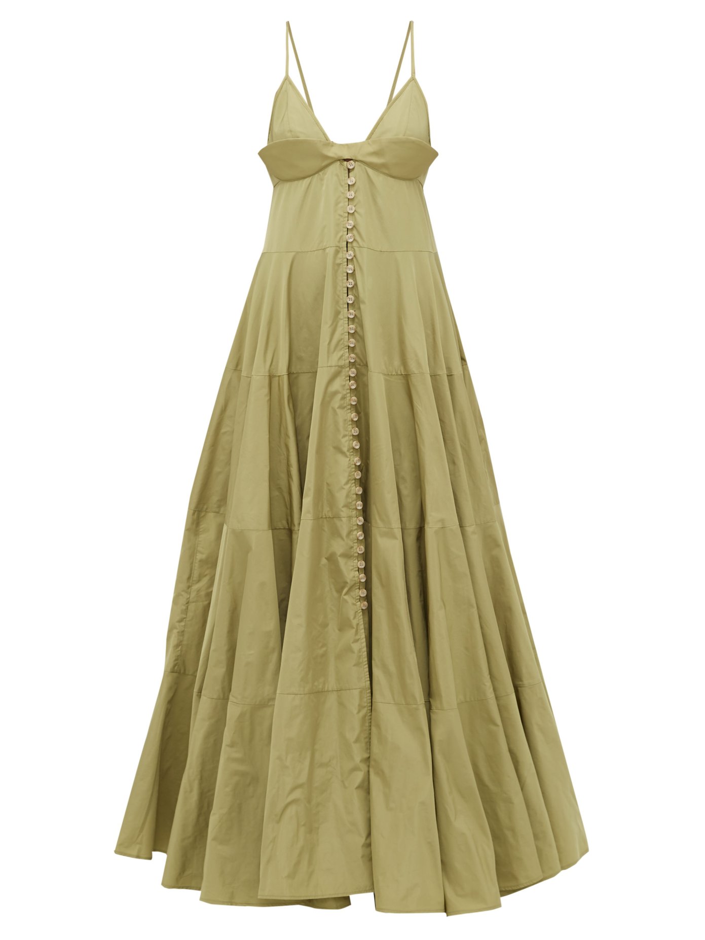 khaki maxi dress uk