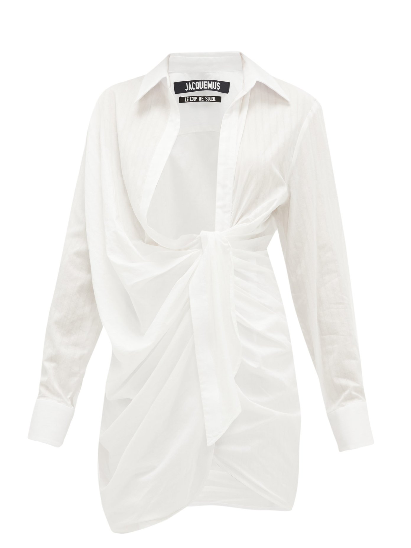 jacquemus la robe bahia dress