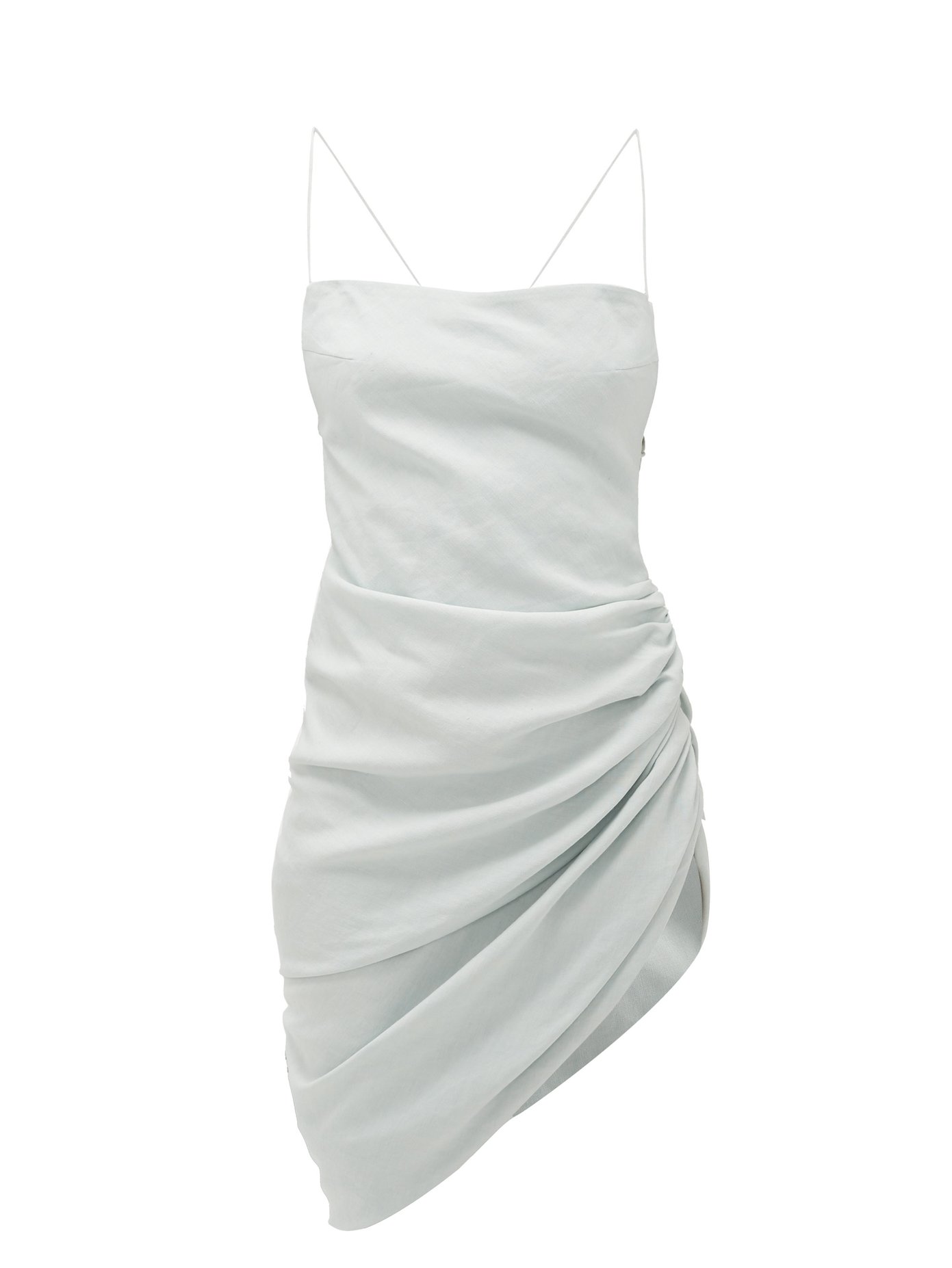 jacquemus white mini dress