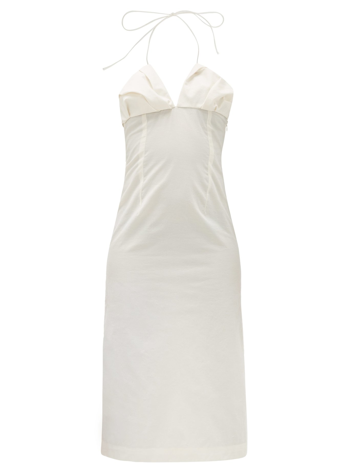 jacquemus dress white