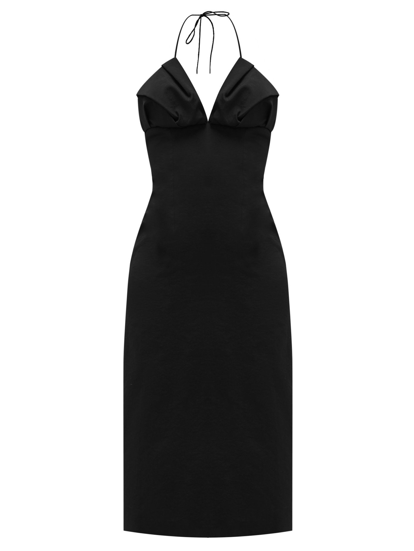 jacquemus black dress
