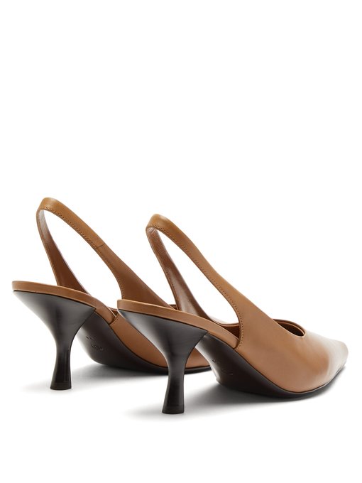 the row slingback