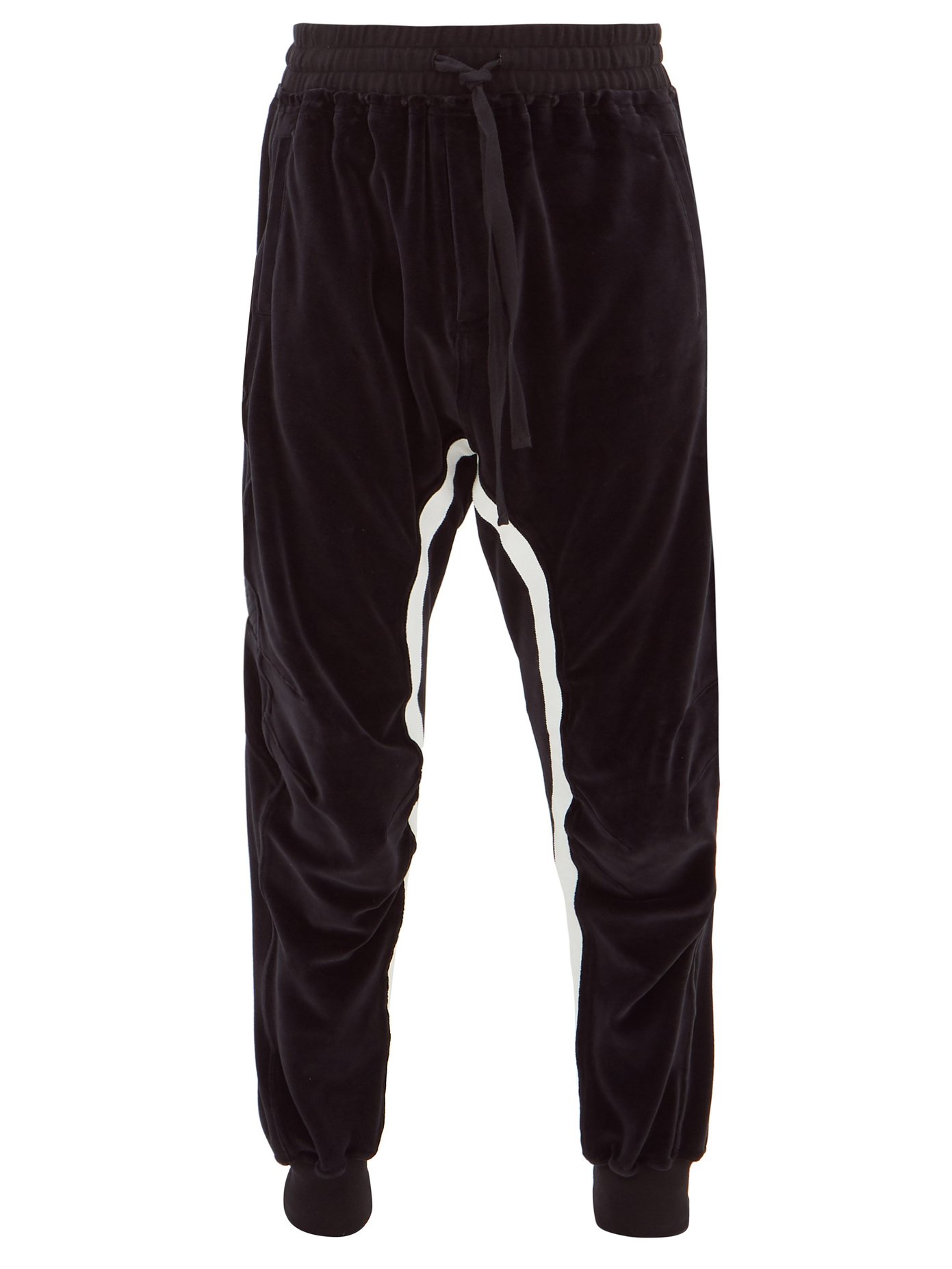 haider ackermann striped pants