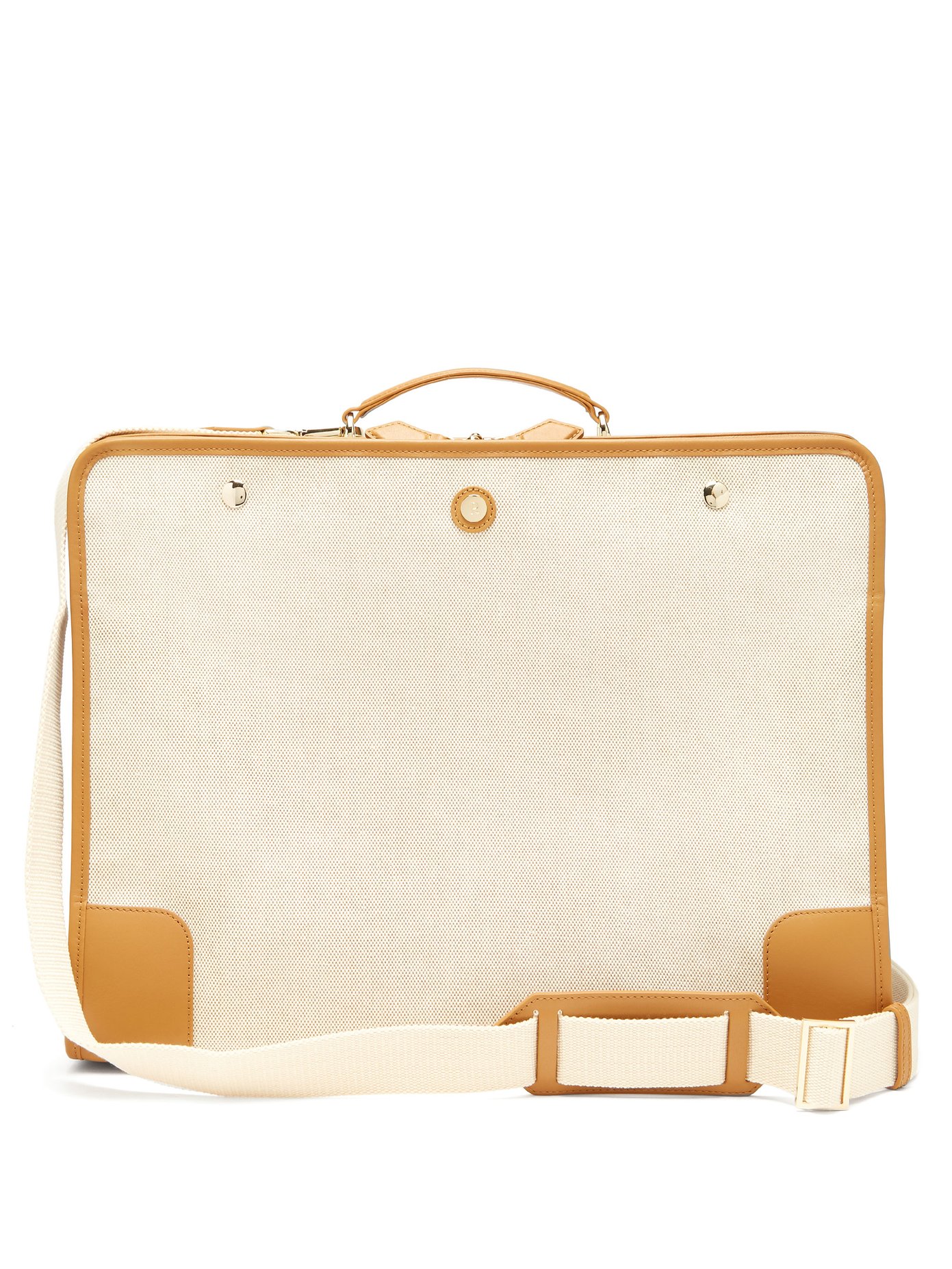 canvas suitcase