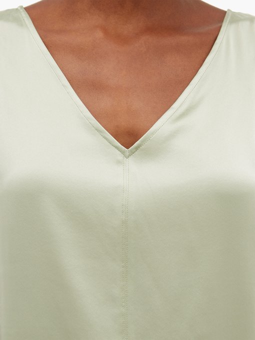 High V-neck silk cami top | Raey | MATCHESFASHION US