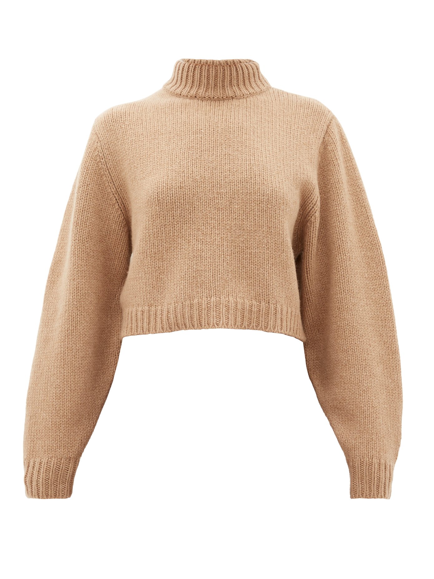 Tabeth cropped cashmere sweater | The 