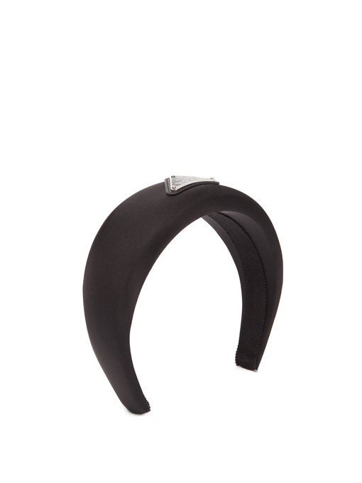 prada logo headband