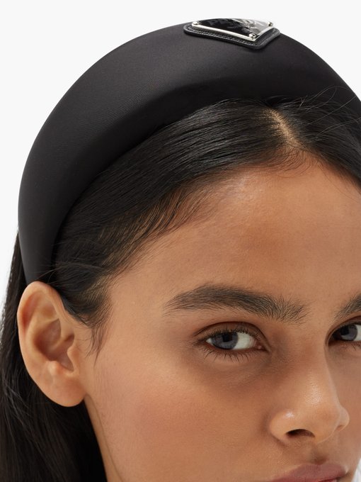 prada headband black