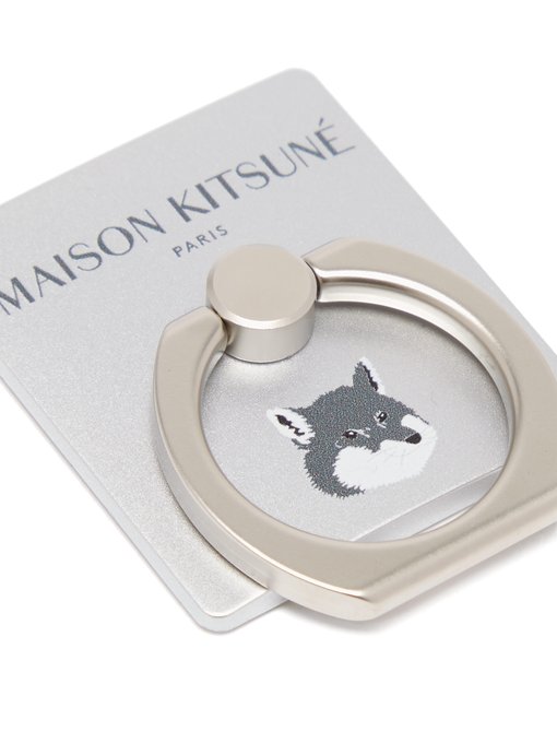 Maison Kitsune メゾンキツネ フォックスヘッド Iphone アイリング Matchesfashion マッチズファッション