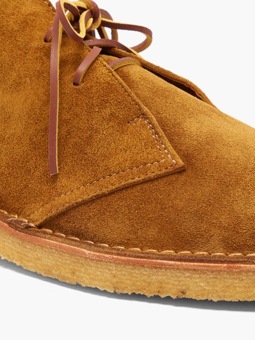Type 8 suede-leather desert boots 