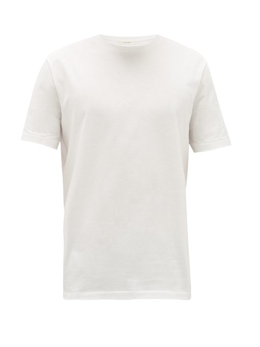 The Row ザ ロウ ルーク スーピマコットンtシャツ Matchesfashion マッチズファッション