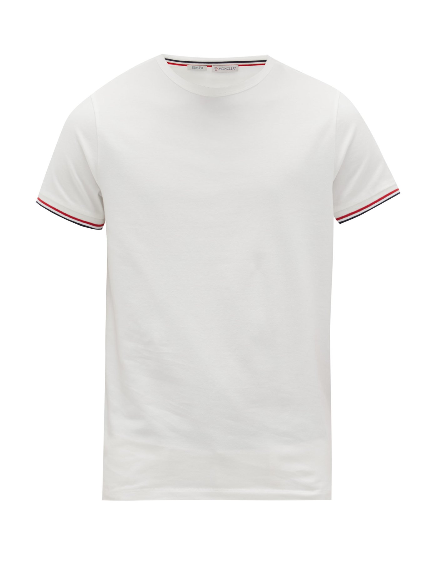 moncler white t shirt