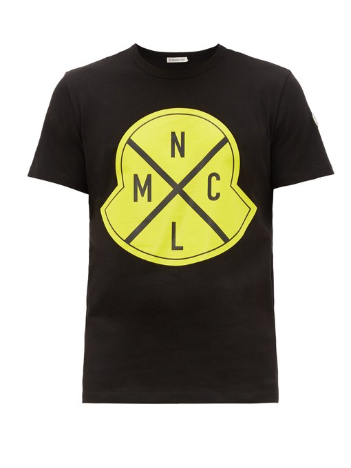 moncler yellow t shirt