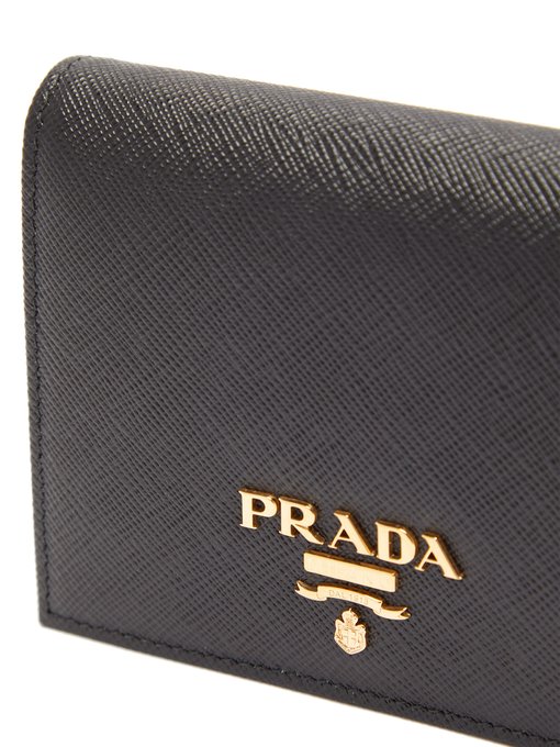 Prada Logo Plaque Wallet Online, 50% OFF | lagence.tv