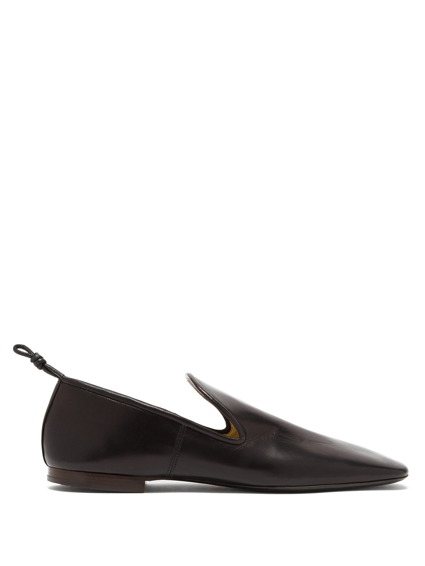 Knotted nappa-leather loafers | Lemaire 