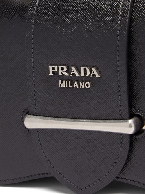 prada gucci full length leather