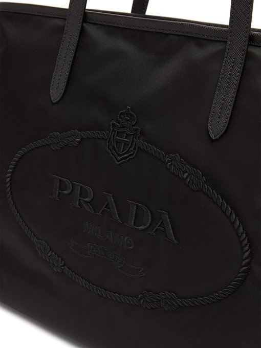 prada embroidered bag