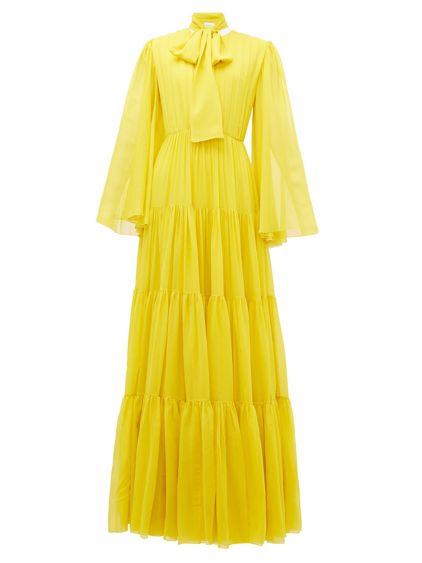 giambattista valli yellow dress