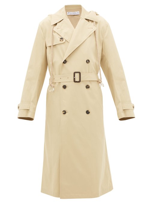 hooded trench coat uk