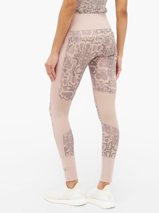 snake workout leggings