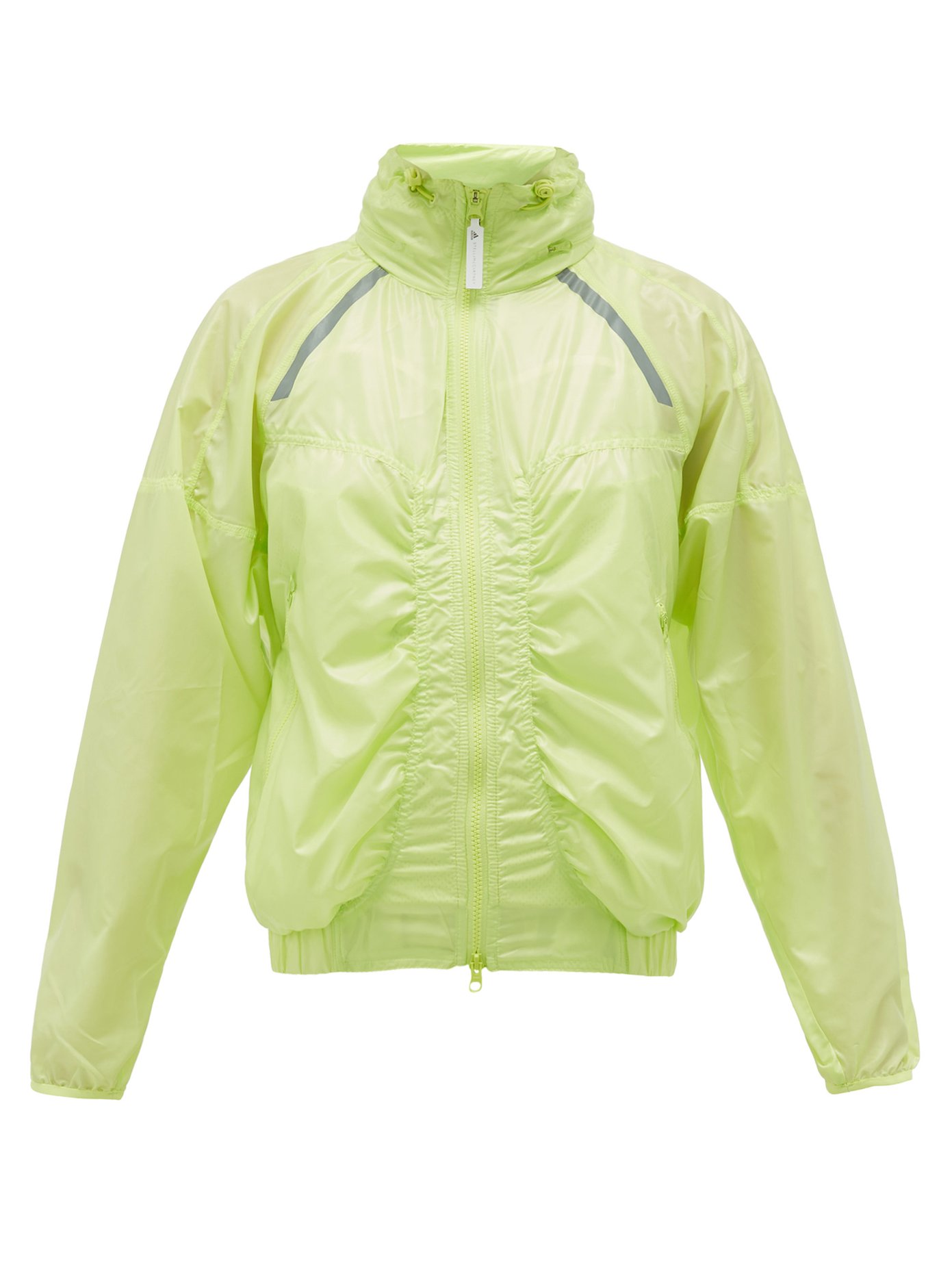 stella mccartney adidas rain jacket