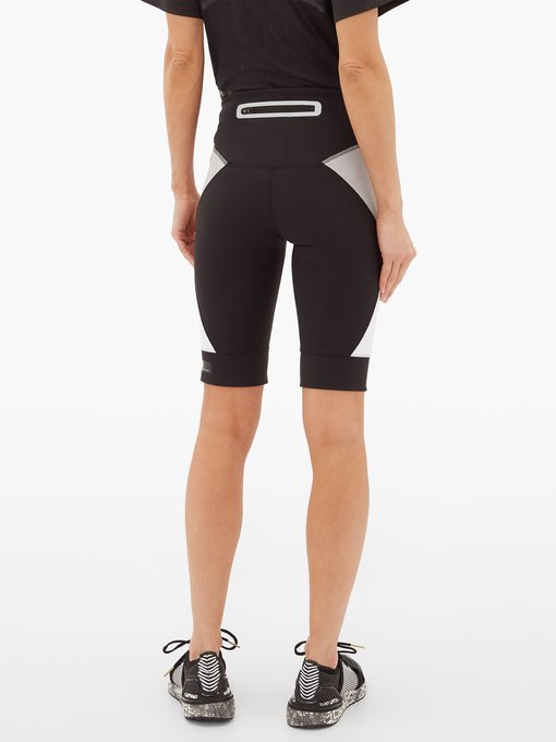 Technical jersey cycling shorts 