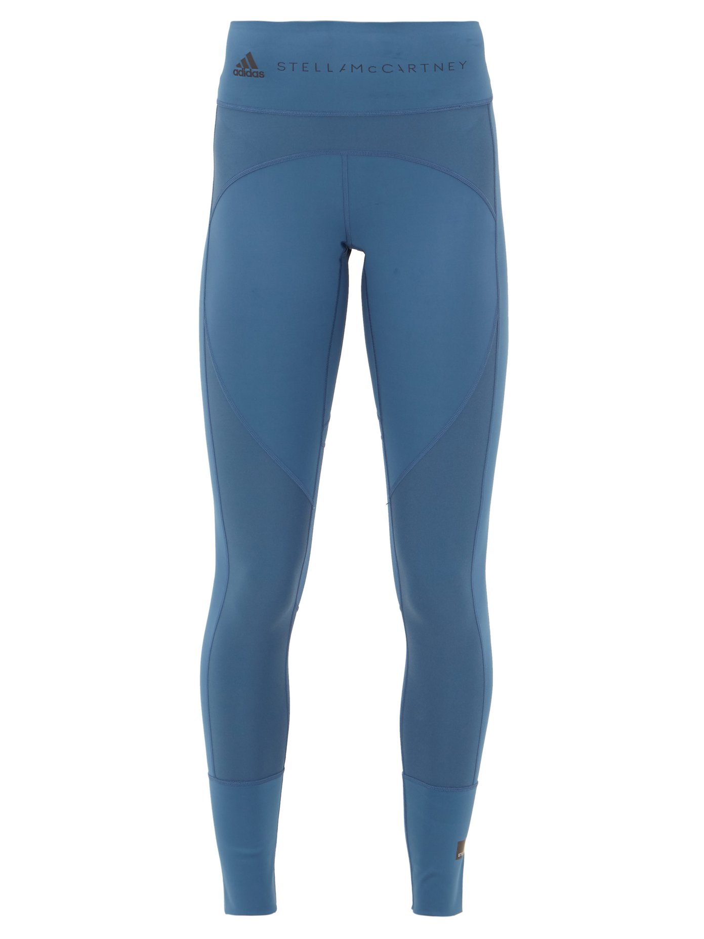 stella mccartney adidas blue leggings