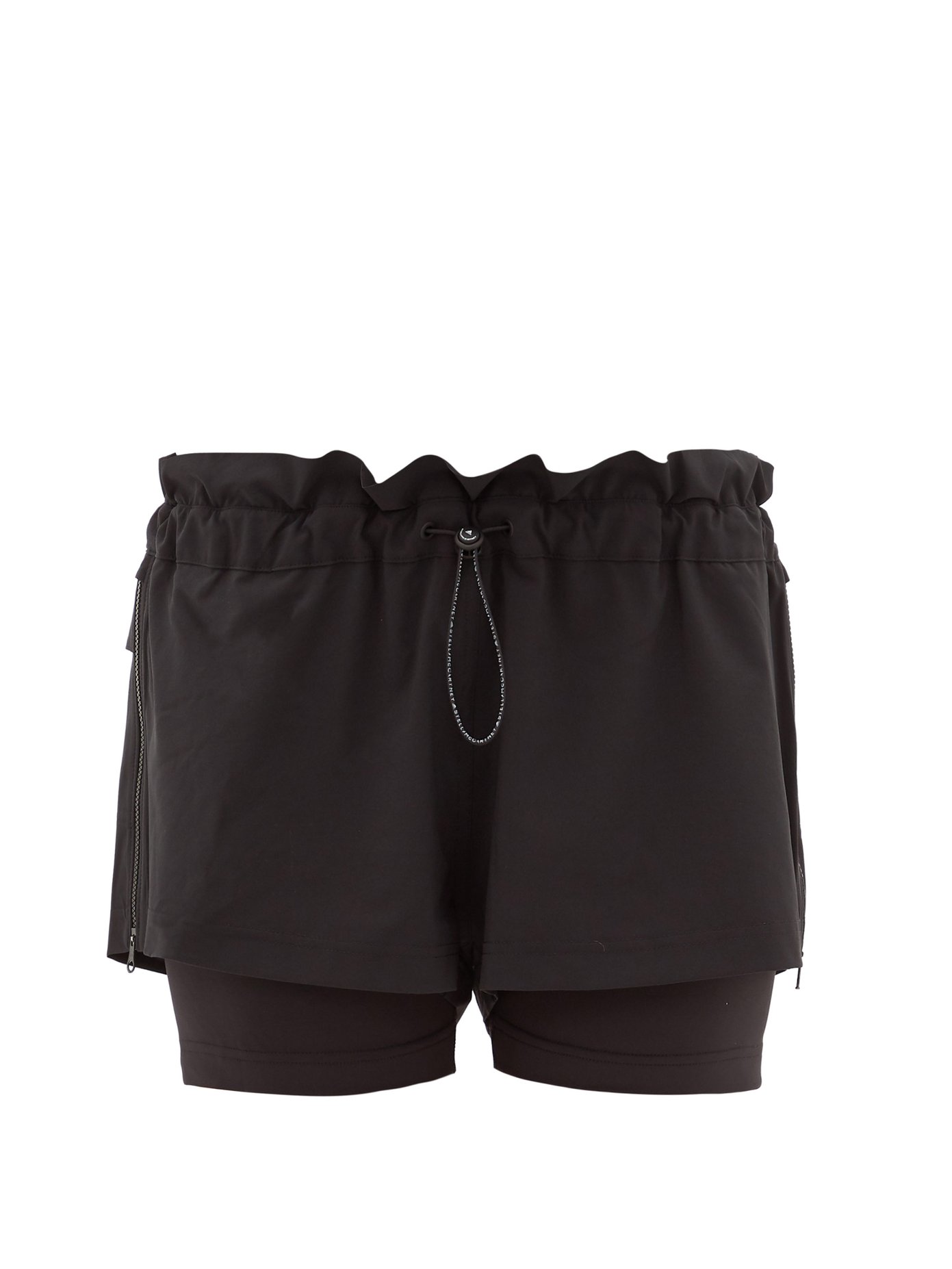 Double-layer performance shorts 