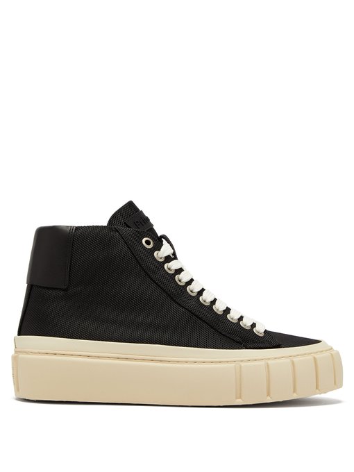 Dyo canvas high-top trainers | Primury 