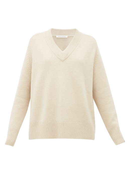 cashmere v neck