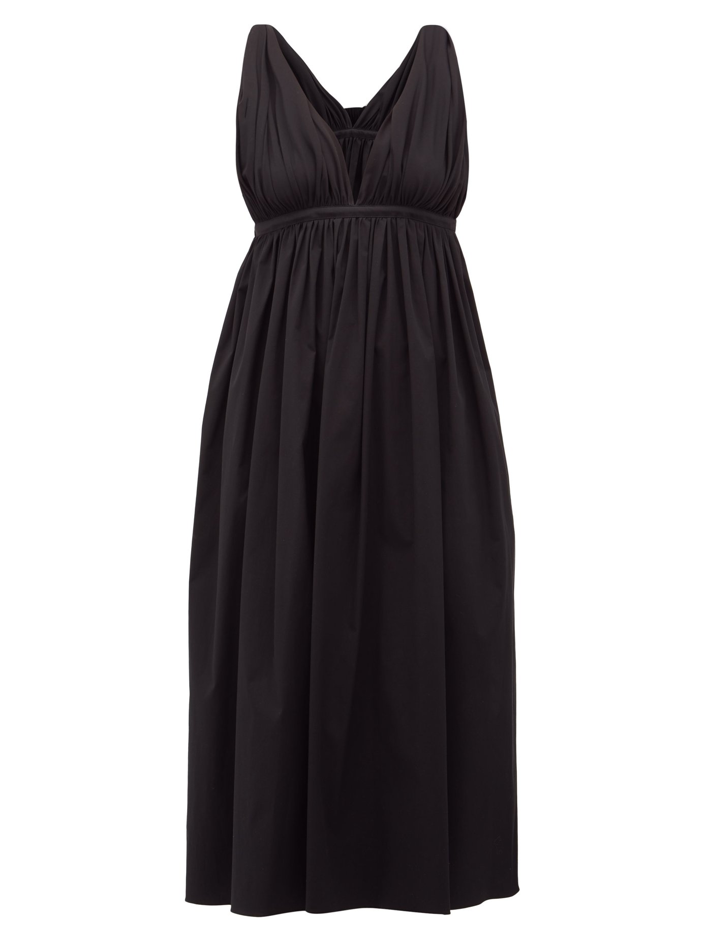 rochas black dress