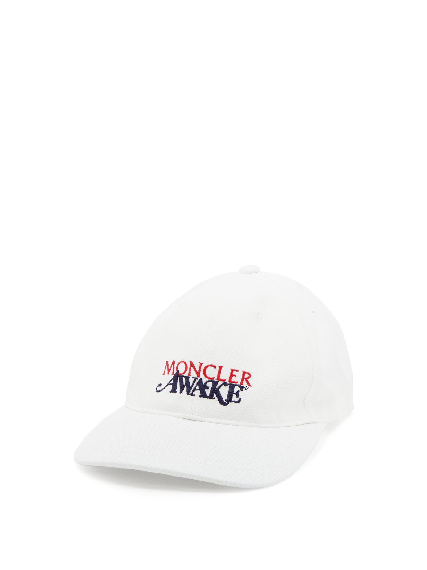 moncler cap white