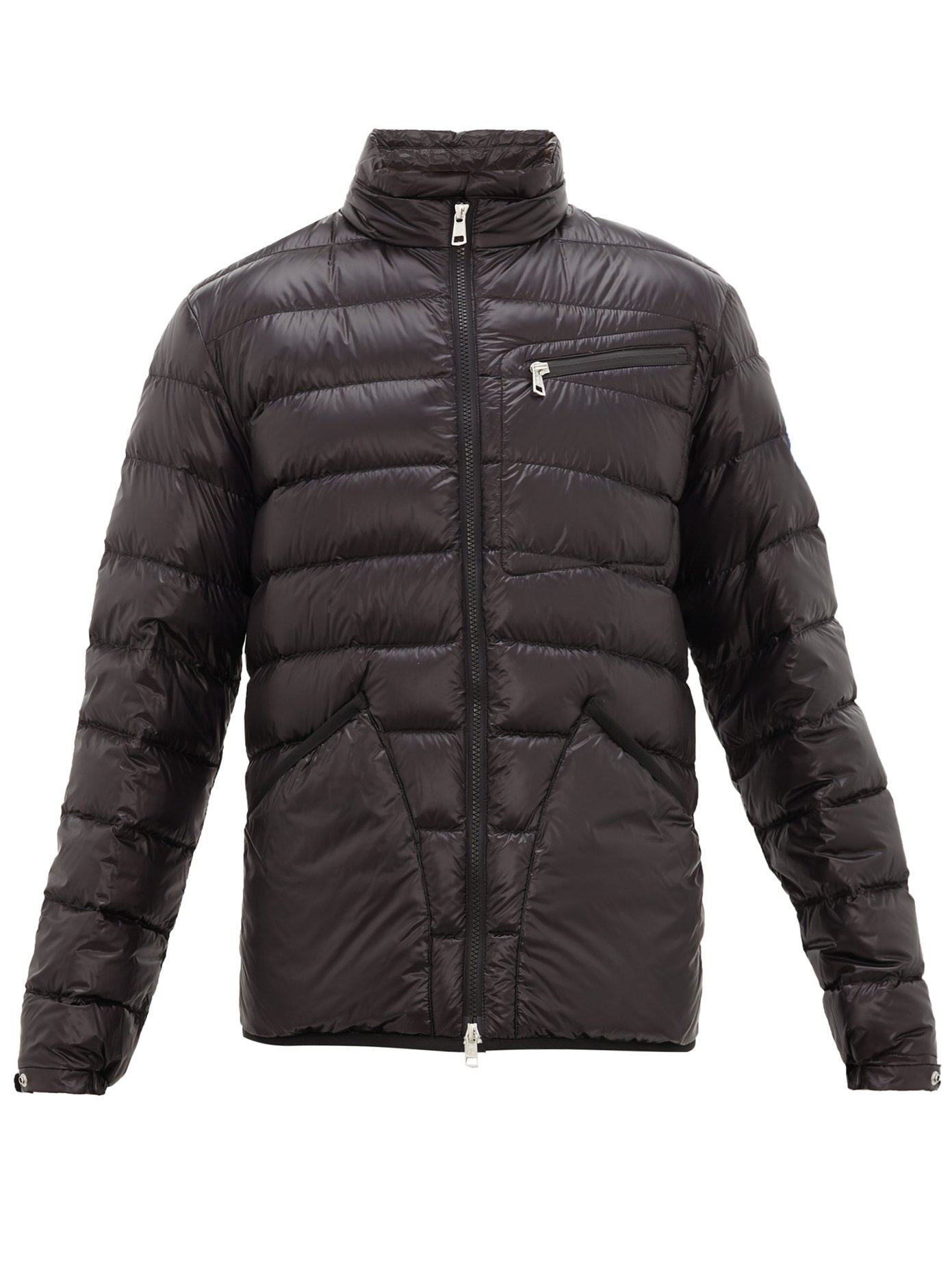 black down filled jacket