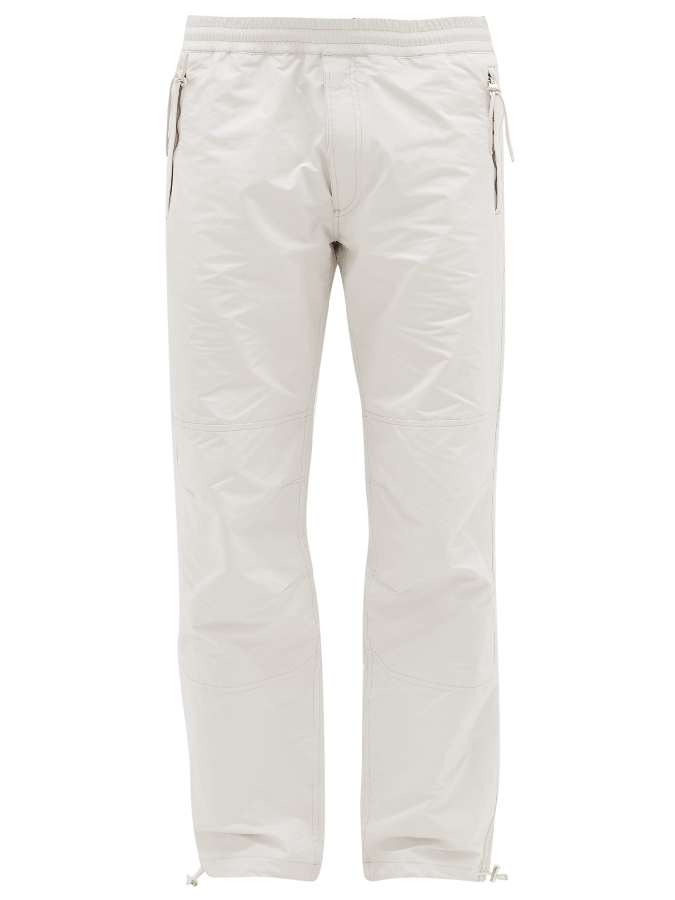 cuff track pants