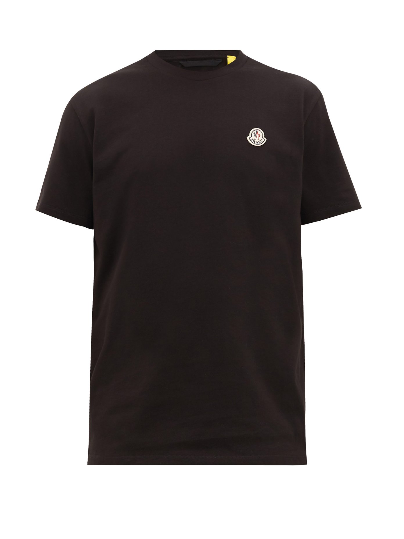 moncler embroidered t shirt