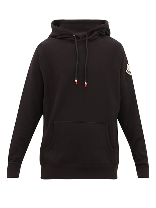 moncler black sweatshirt