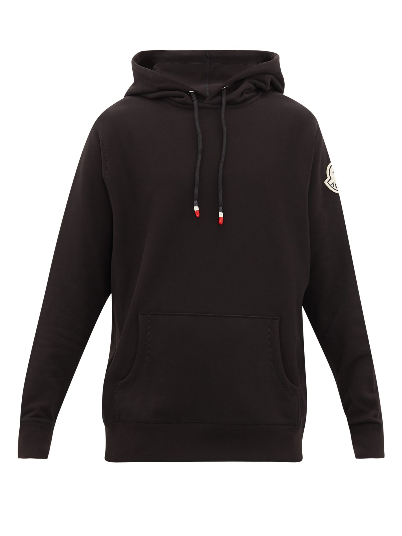 moncler black hoodie