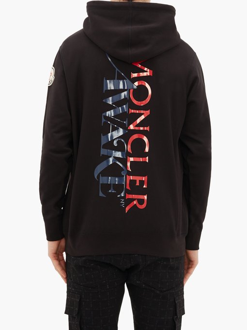 moncler hooded sweatshirt