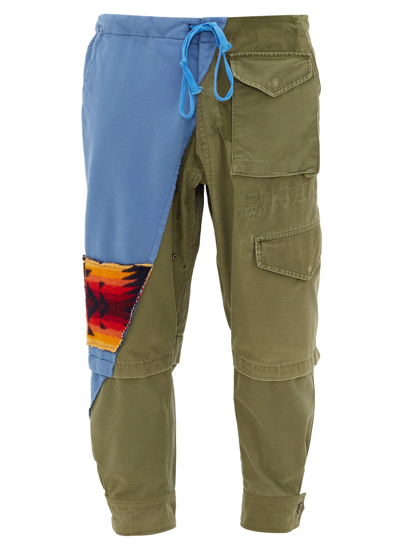 greg lauren cargo pants