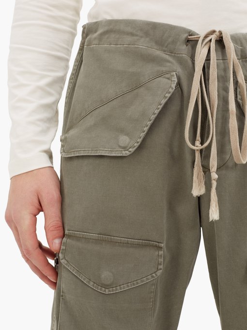 greg lauren cargo pants