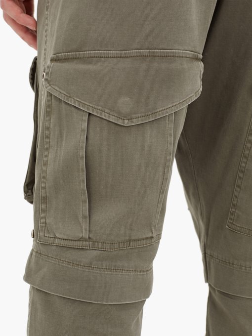 greg lauren cargo pants