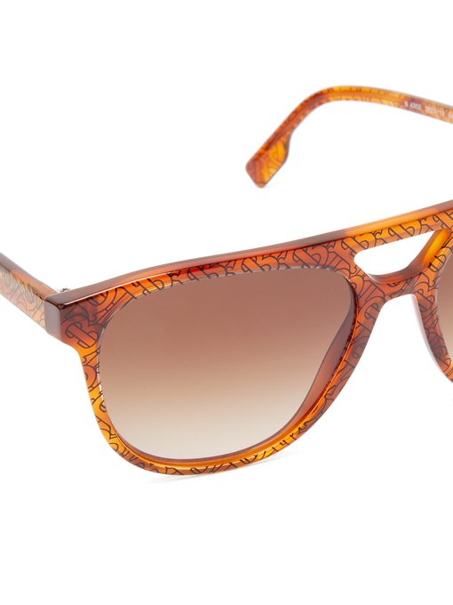 burberry print sunglasses