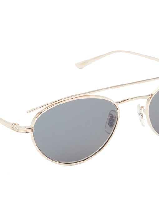 Oliver Peoples オリバーピープルズ X The Row ハイツリー ラウンド