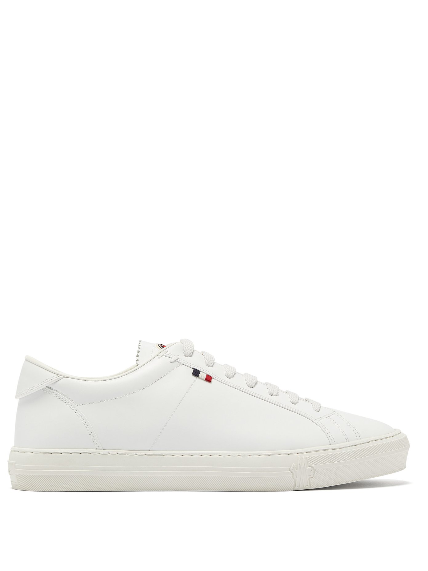 Monaco leather trainers | Moncler 