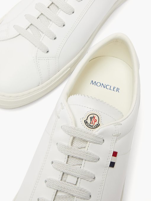 Monaco leather trainers | Moncler 